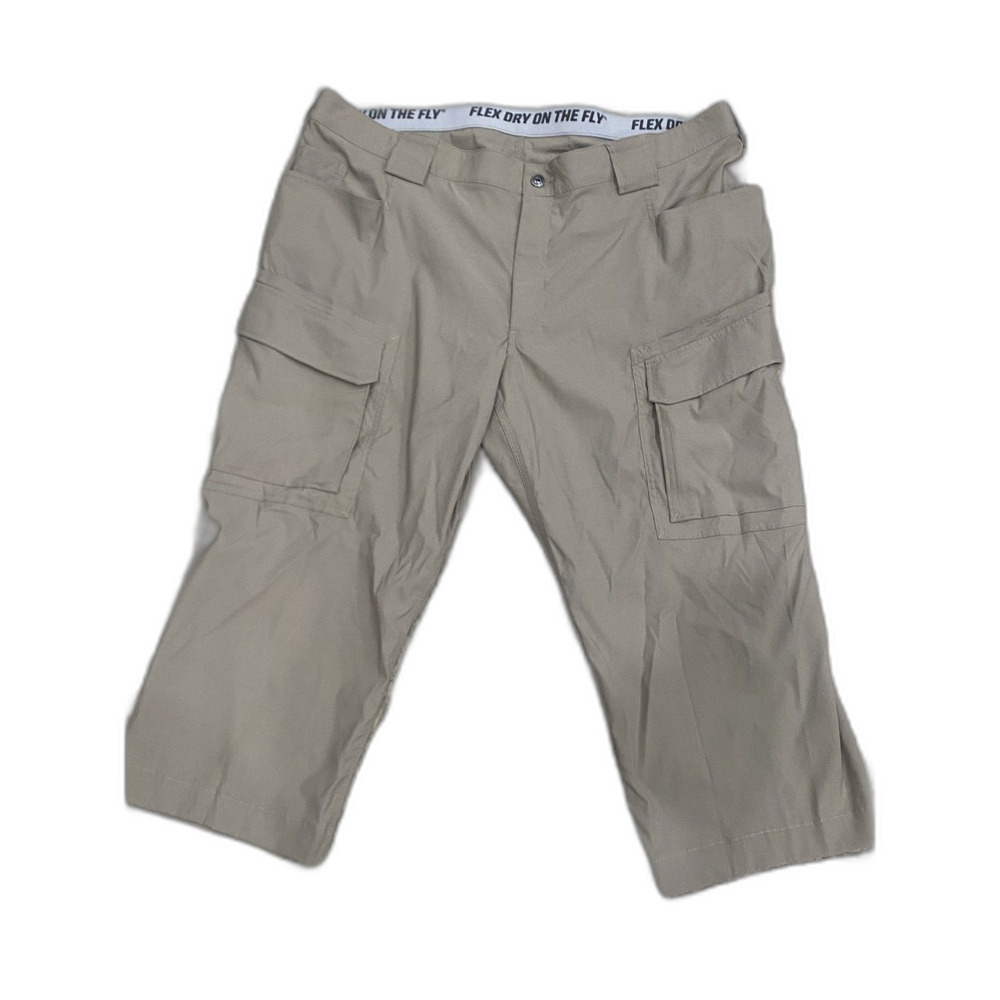 READ! Duluth Trading Flex Dry on the Fly Pants 46x30 (24.5" Inseam) Tactical